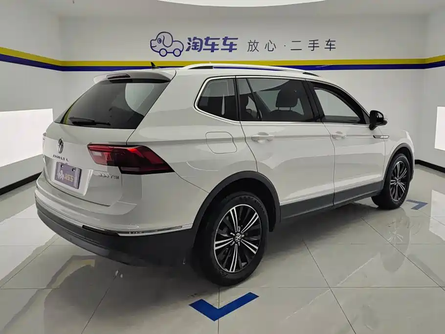 Volkswagen Tiguan L 2021