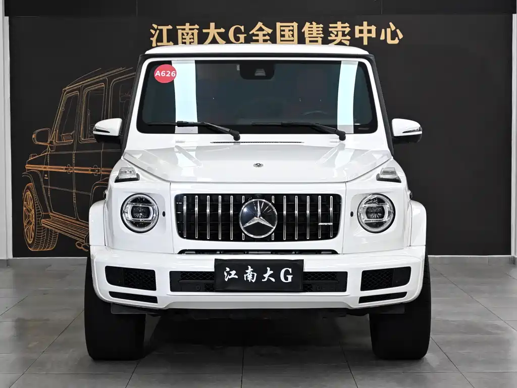 Mercedes-Benz G-Class 2021 — фото 2