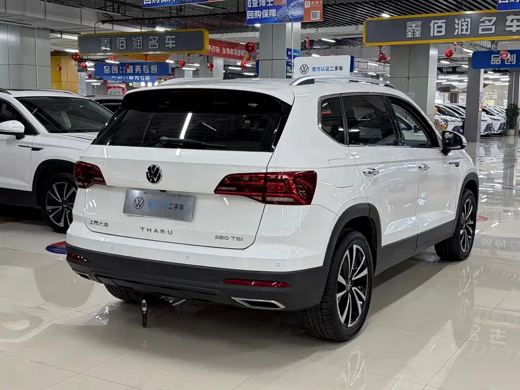 Volkswagen Tharu 2022