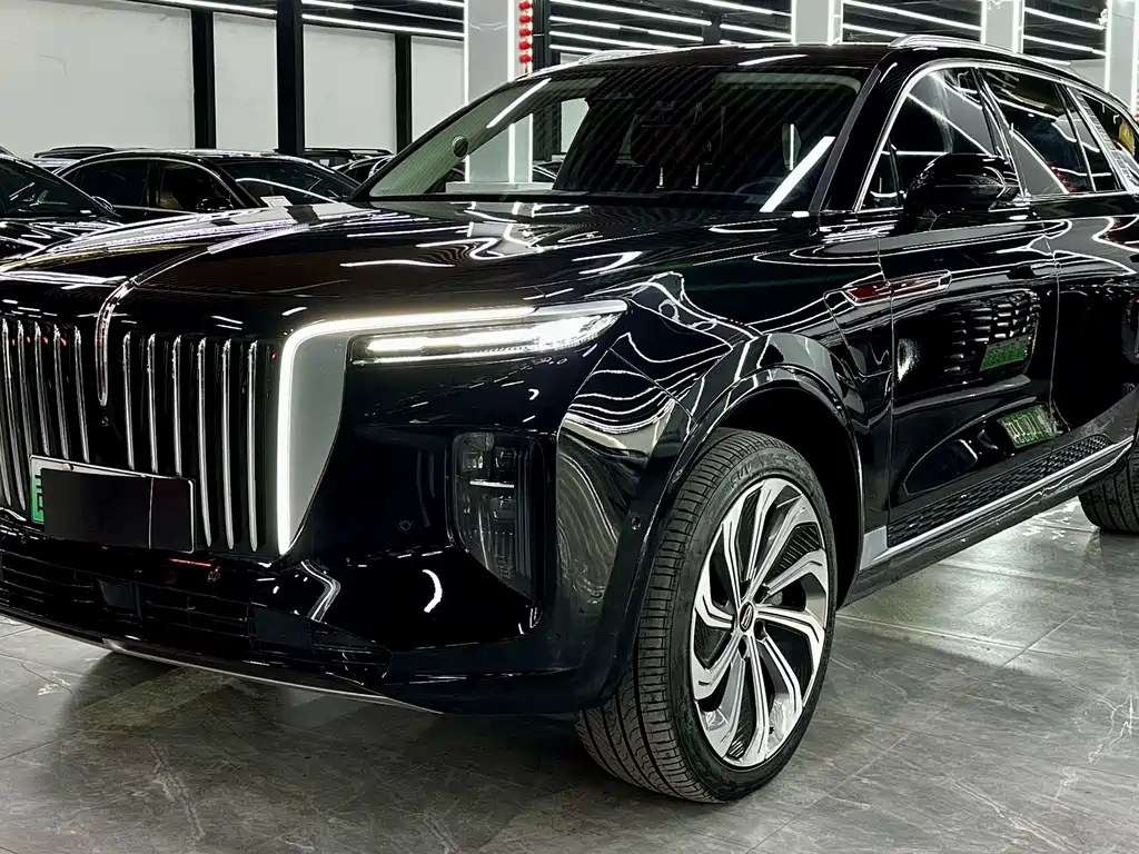Hongqi E-HS9 2023