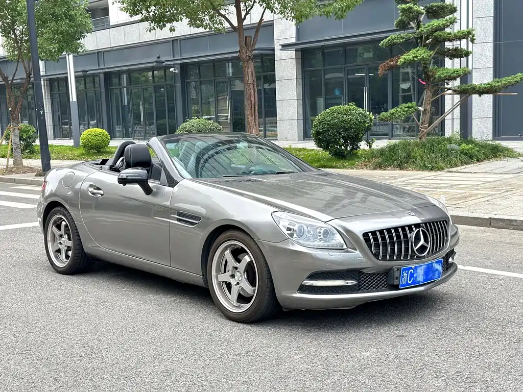 Mercedes-Benz SLK-Class 2012 — фото 15
