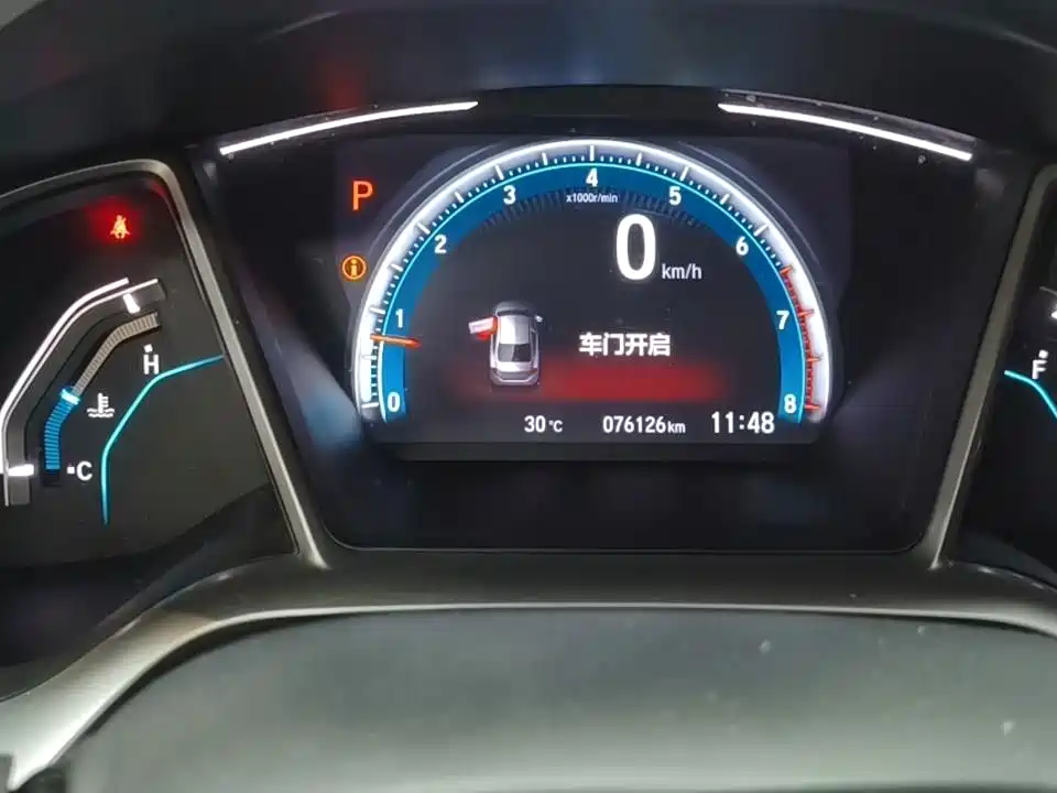 Honda Civic 2019 — фото 13