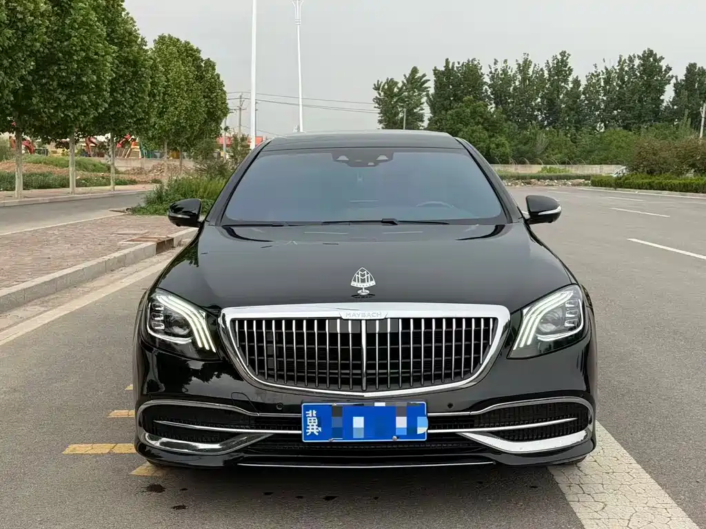 Mercedes-Benz S-Class 2020 — фото 2