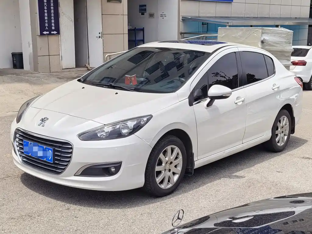 Peugeot 308 2017