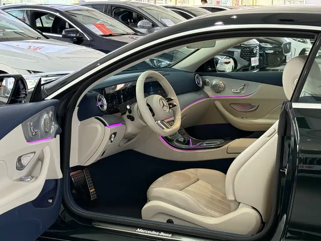 Mercedes-Benz E-Class 2023 — фото 4