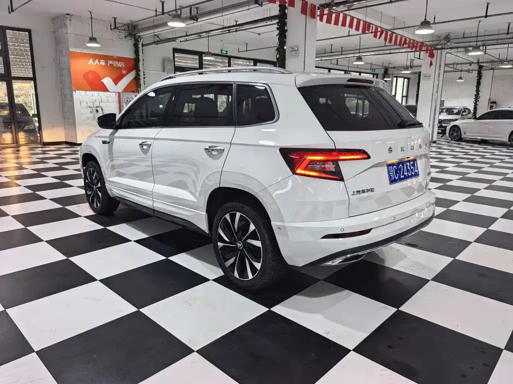 Skoda Karoq 2022 — фото 19