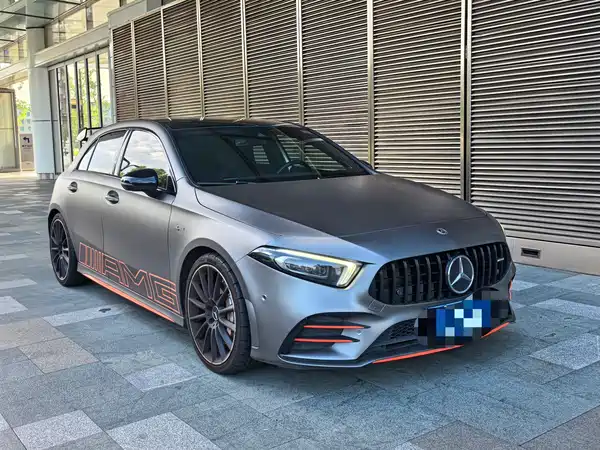 Mercedes-Benz A-Class AMG 2020