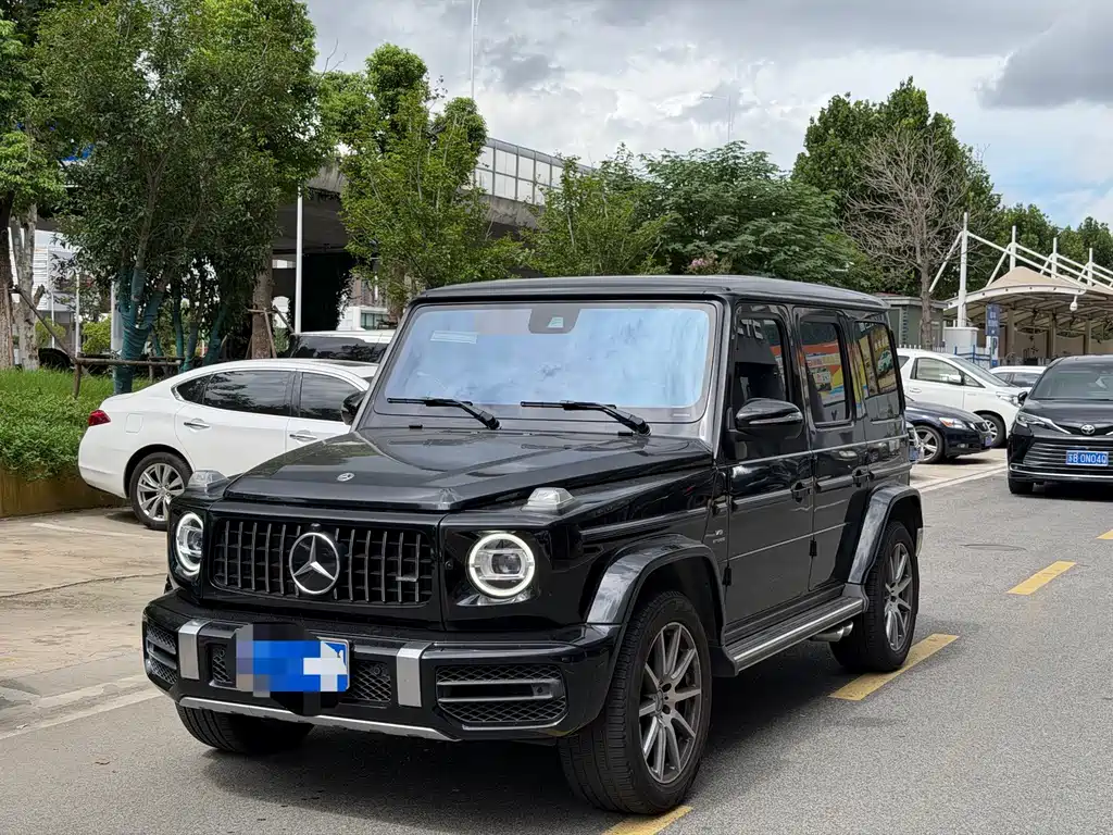 Mercedes-Benz G-Class AMG 2021 — фото 1