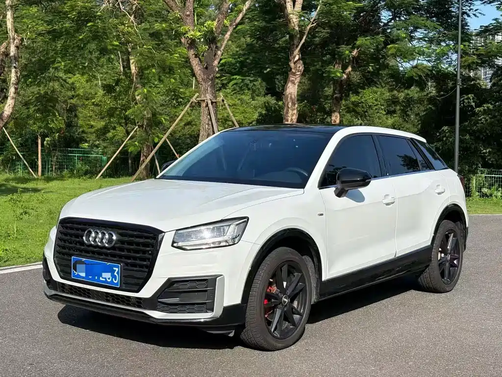 Audi Q2L 2020