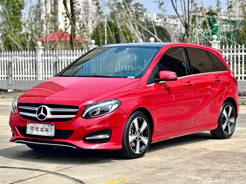 Mercedes-Benz B-Class 2018