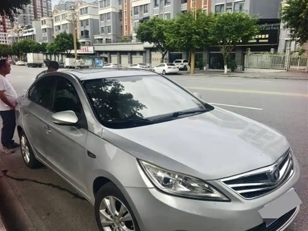 Changan Eado 2014