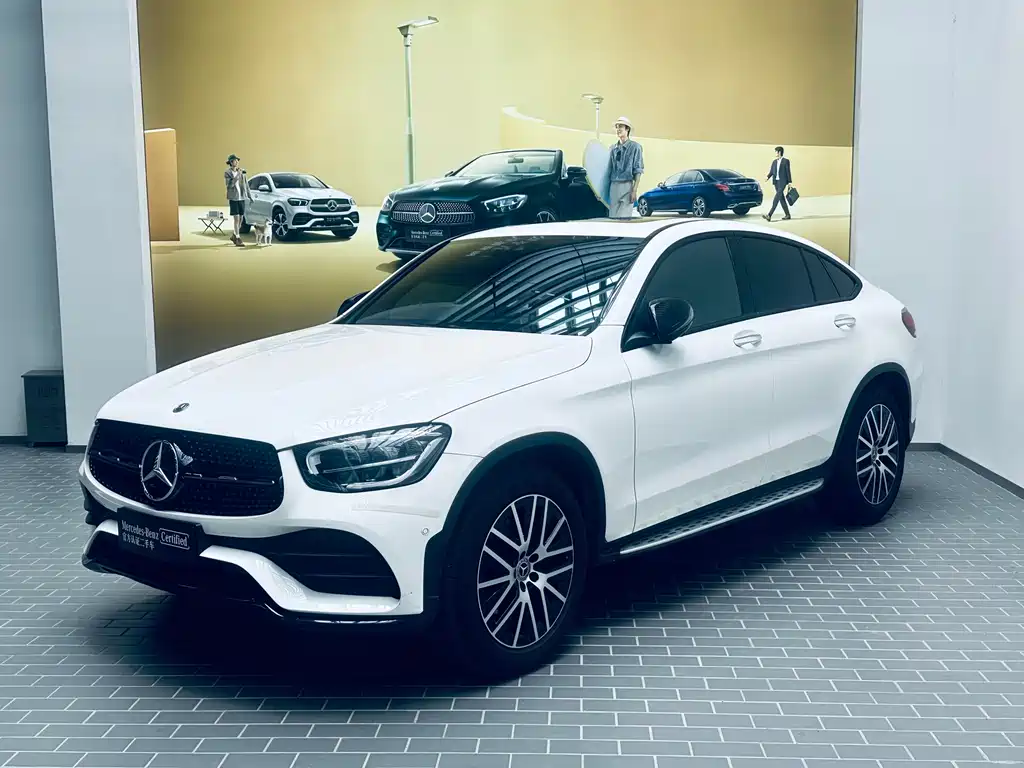 Mercedes-Benz GLC Coupe 2021