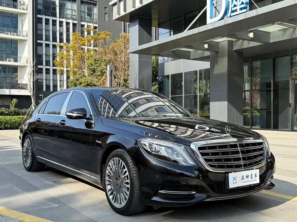 Mercedes-Benz S-Class 2017 — фото 3