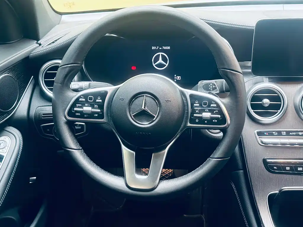 Mercedes-Benz GLC Coupe 2021 — фото 14