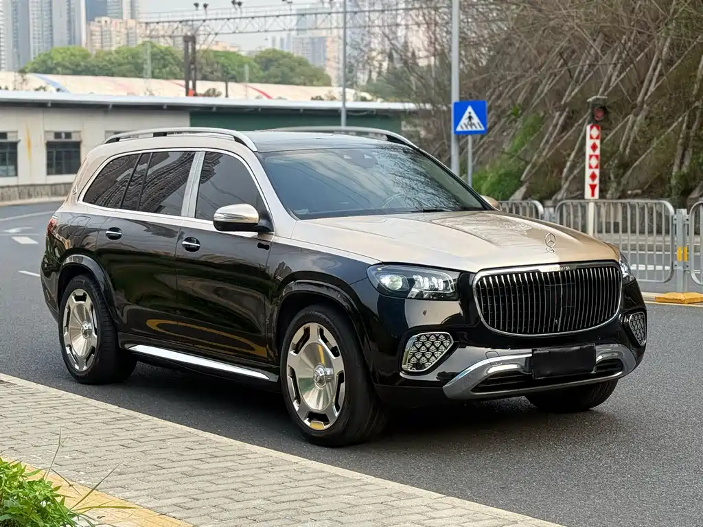 Mercedes-Benz GLS 2025 — фото 3