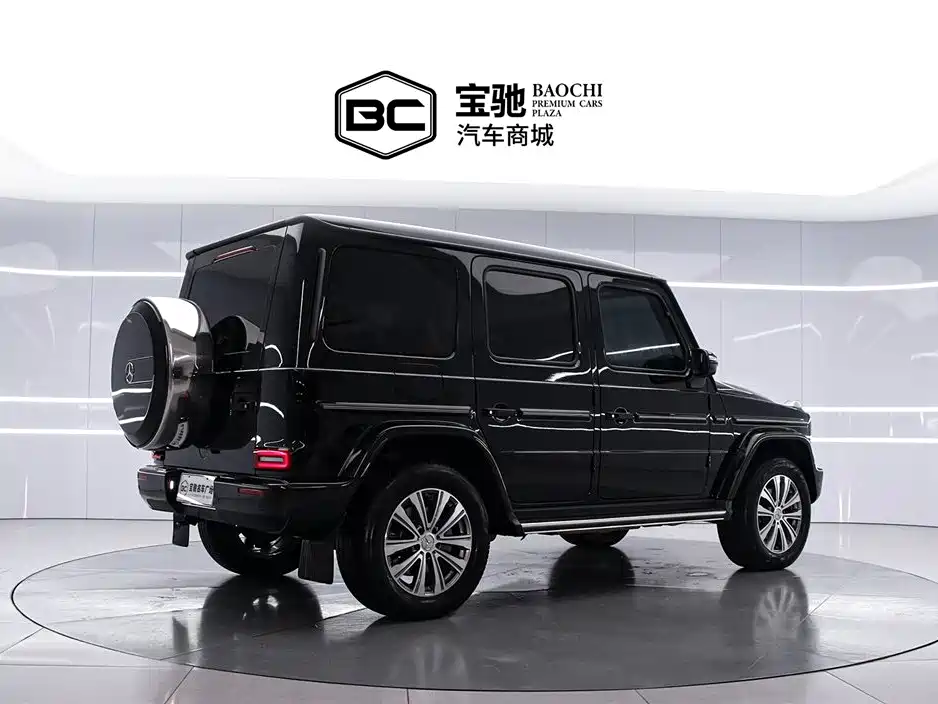 Mercedes-Benz G-Class 2023 — фото 3