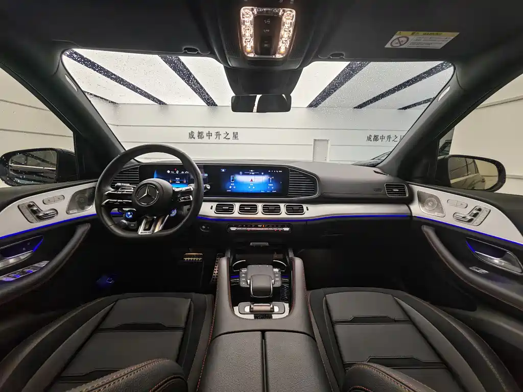 Mercedes-Benz GLE AMG 2025 — фото 13