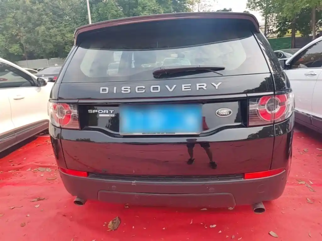 Land Rover Discovery Sport 2017 — фото 6