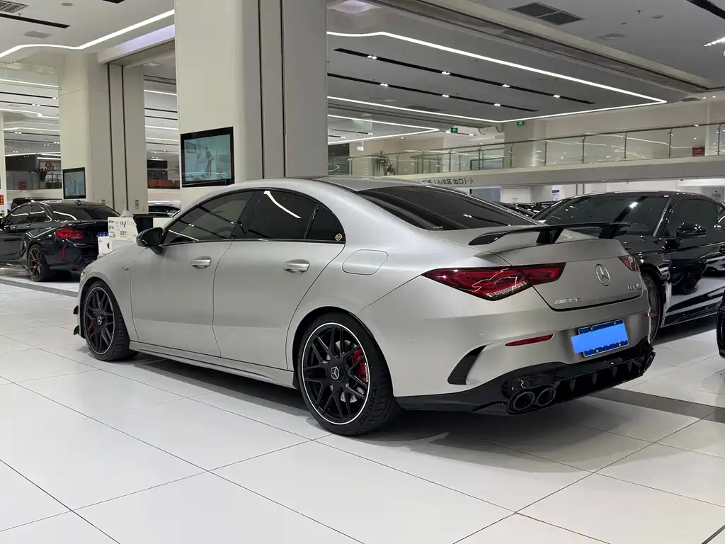 Mercedes-Benz CLA AMG 2022 — фото 2