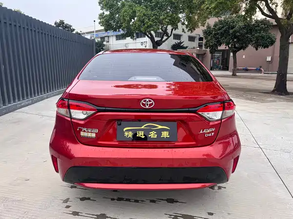 Toyota Levin 2019