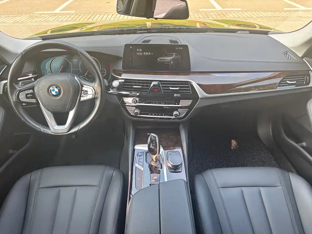 BMW 5 Series 2018