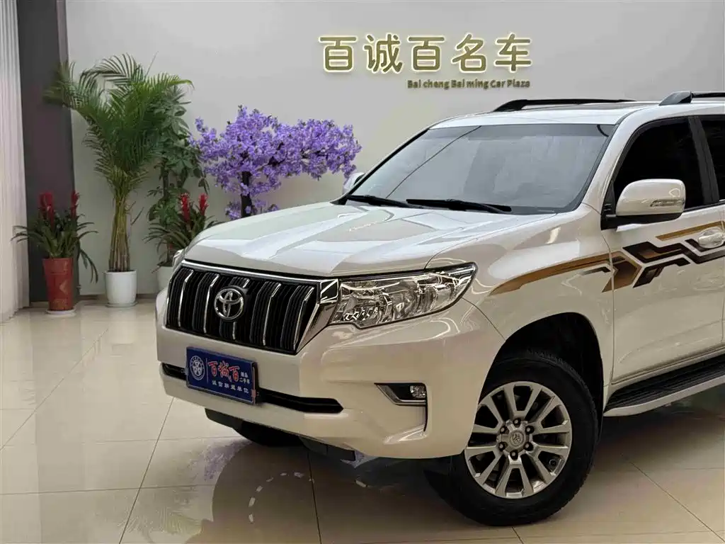 Toyota Prado 2018 — фото 3