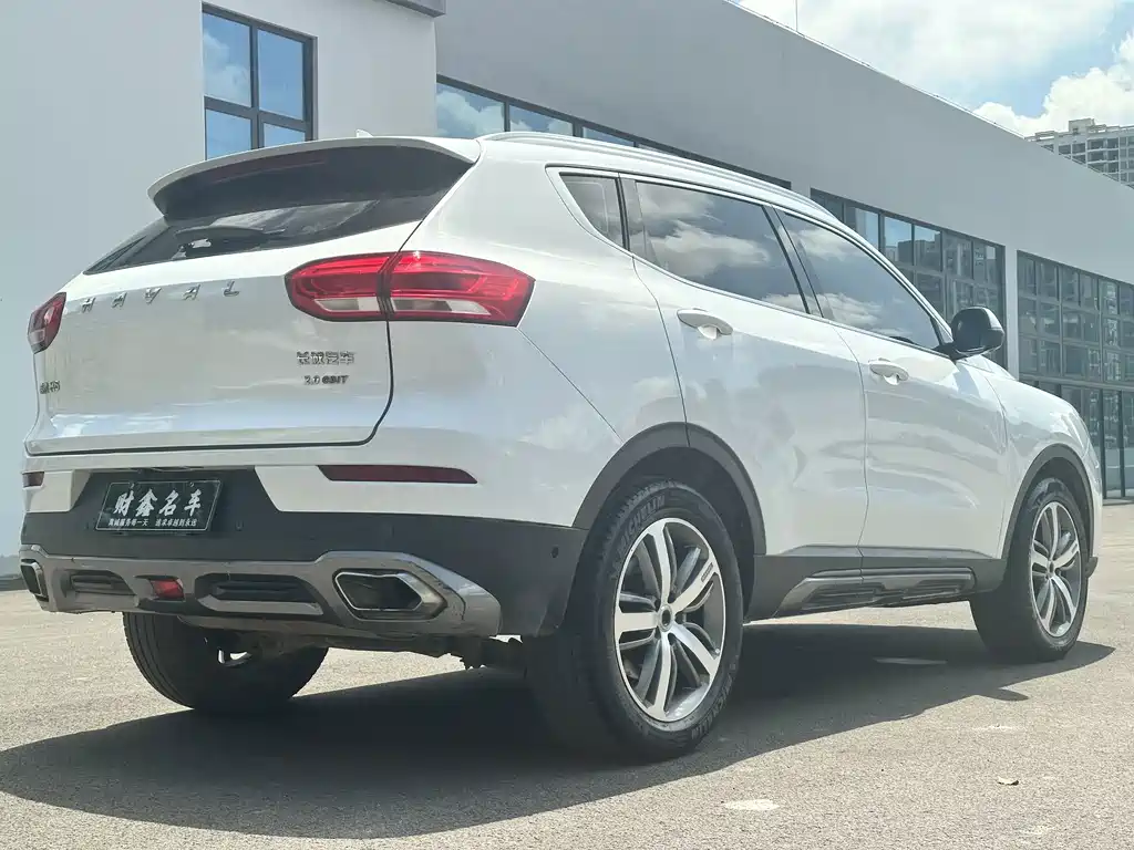 Haval H6 2018 — фото 11