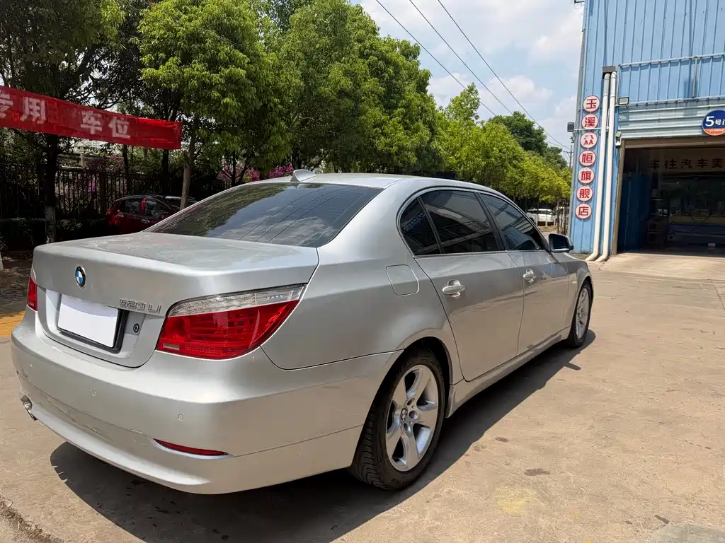 BMW 5 Series 2009