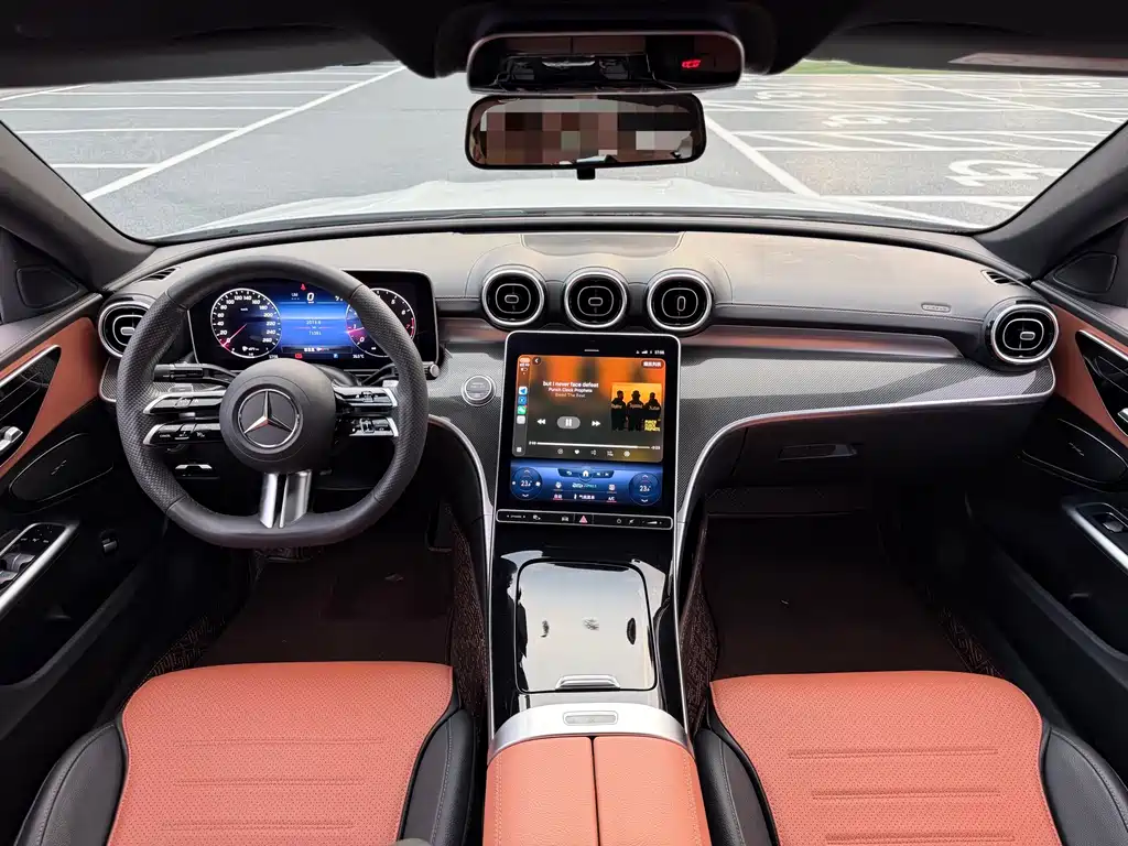 Mercedes-Benz C-Class 2022 — фото 8