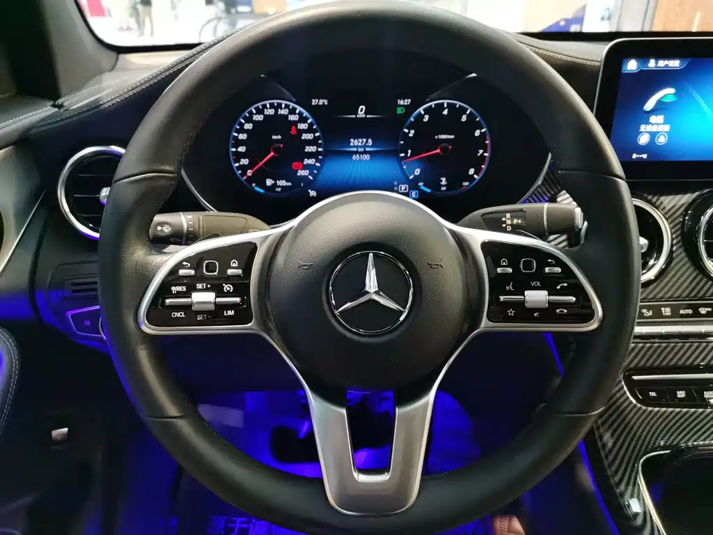 Mercedes-Benz GLC Coupe 2022 — фото 5