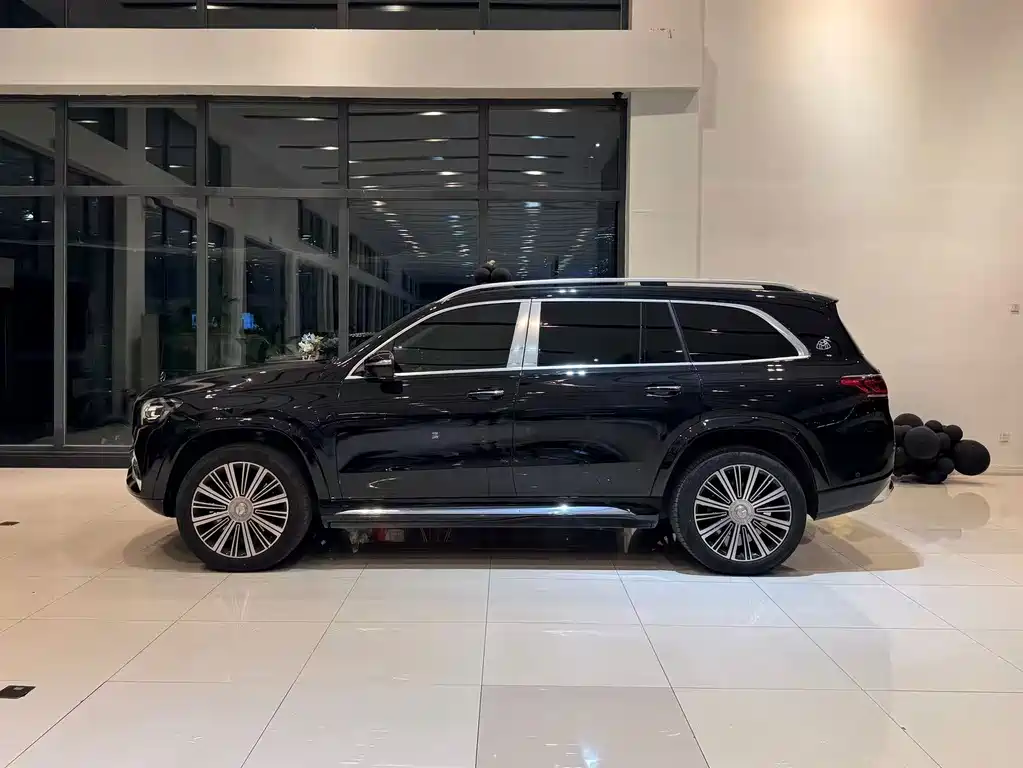 Mercedes-Benz Maybach GLS 2022 — фото 14