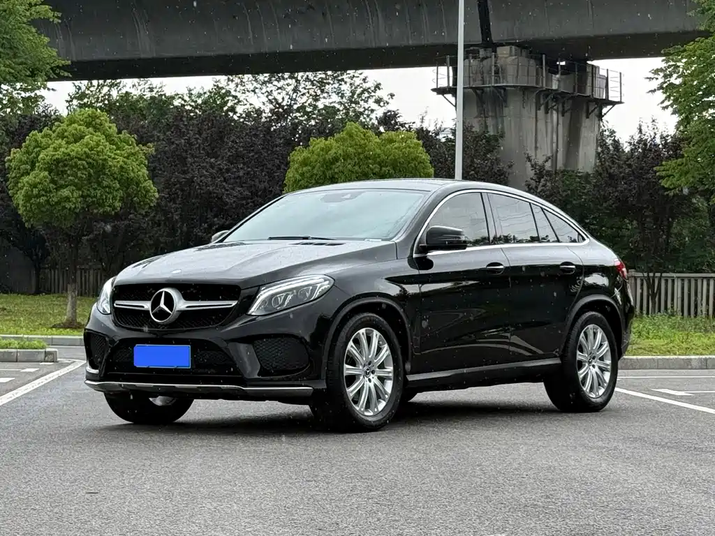 Mercedes-Benz GLE Coupe 2017