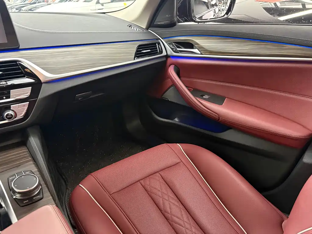 BMW 5 Series 2023 — фото 10