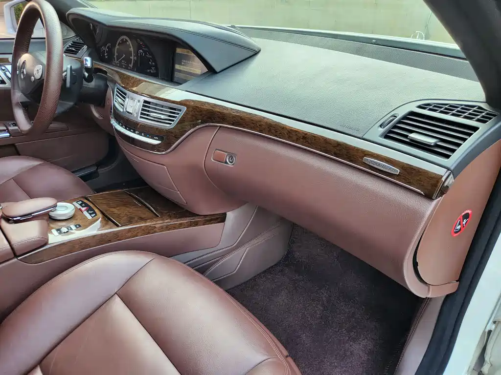 Mercedes-Benz S-Class 2013 — фото 10