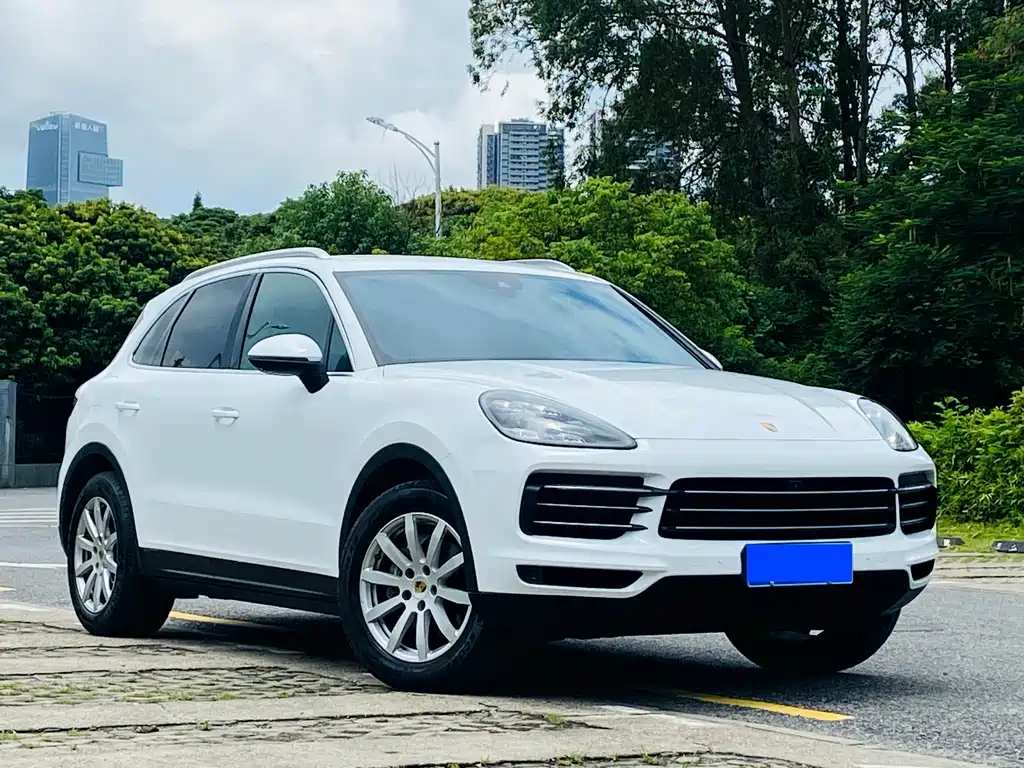 Porsche Cayenne 2019 — фото 3