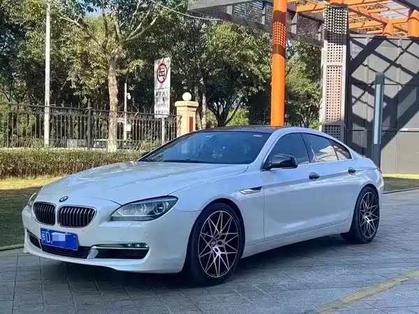 BMW 6 Series 2013