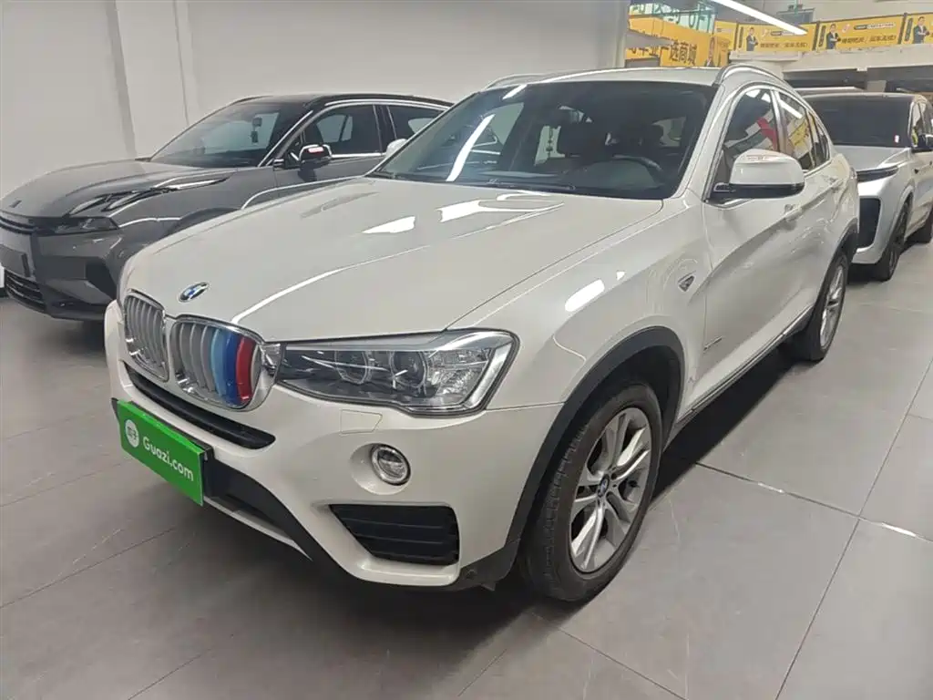 BMW X4 2016