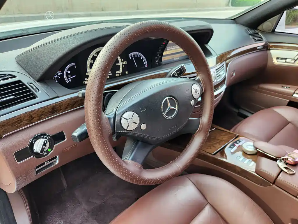 Mercedes-Benz S-Class 2013 — фото 18