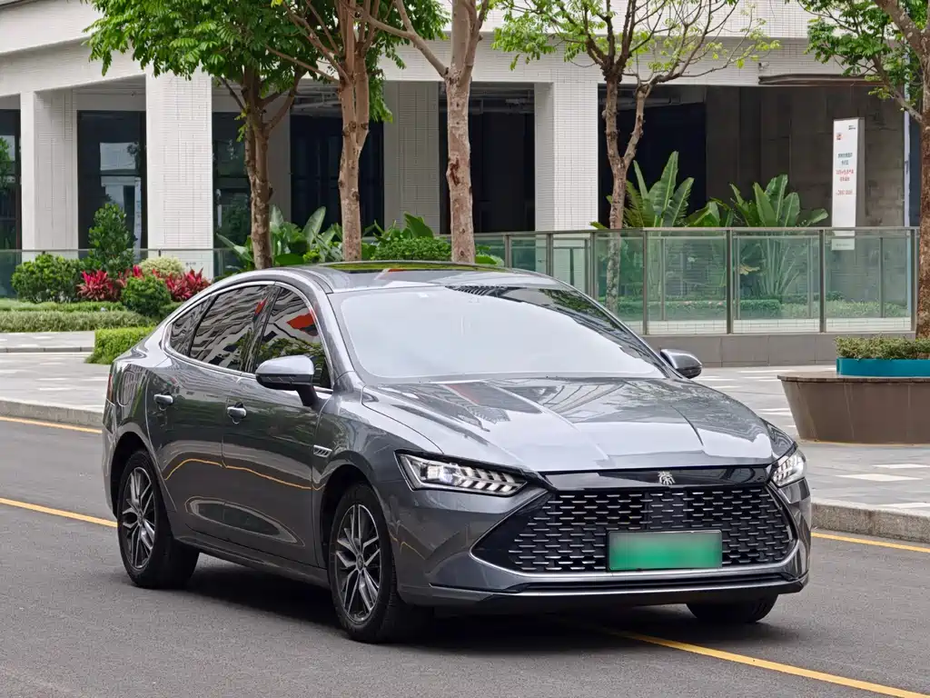 BYD Qin PLUS 2022 — фото 3