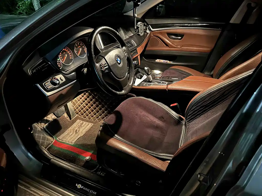 BMW 5 Series 2015 — фото 2