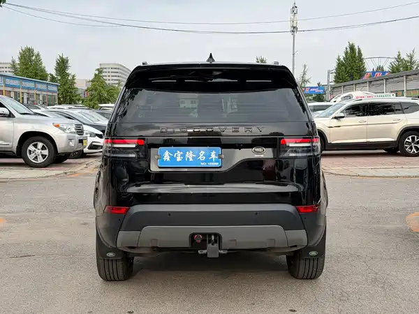 Land Rover Discovery 2019