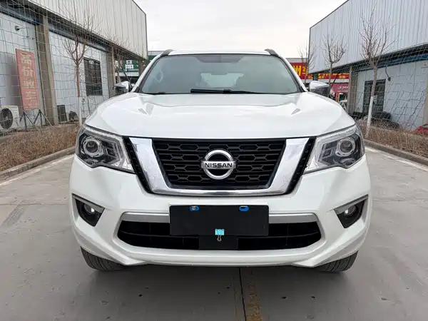 Nissan Terra 2020