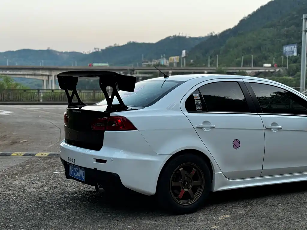 Mitsubishi Lancer EX 2012 — фото 48