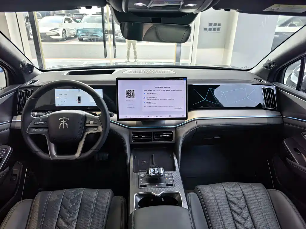 BYD Song L DM-i 2025 — фото 5