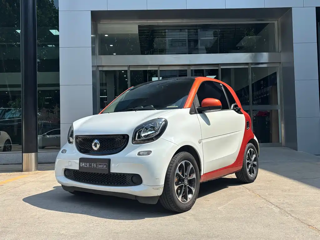 smart Fortwo 2016