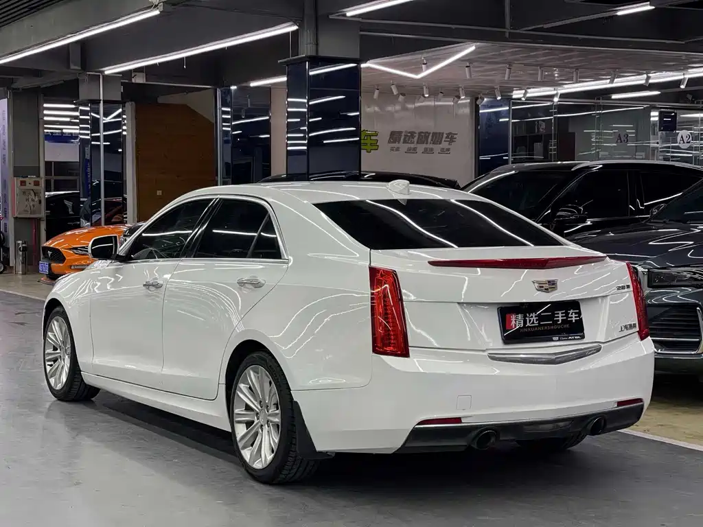 Cadillac ATS-L 2019 — фото 14
