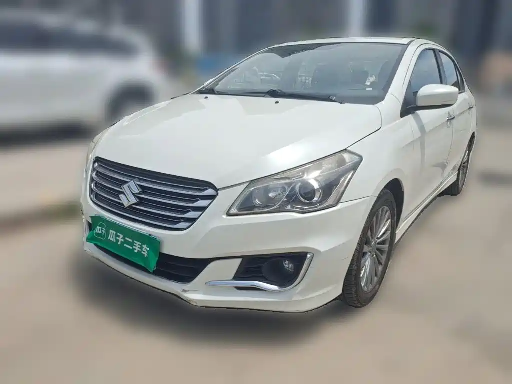 Suzuki Alivio 2017