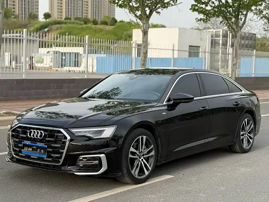 Audi A6L 2023 — фото 1