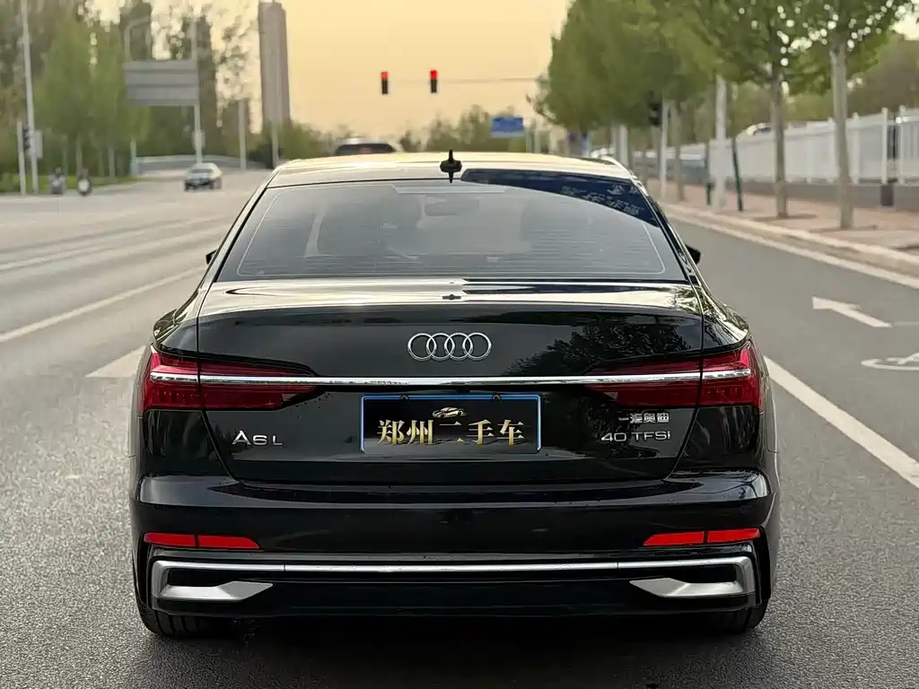 Audi A6L 2023 — фото 17
