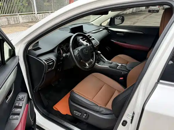 Lexus NX 2021